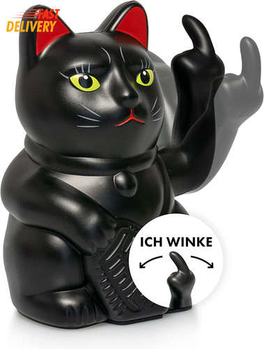 Angry cat winkekatze lucky - cat,