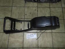 Mittelkonsole Armlehne Leder schwarz Ablagefach Wurzelholz W140 Mercedes