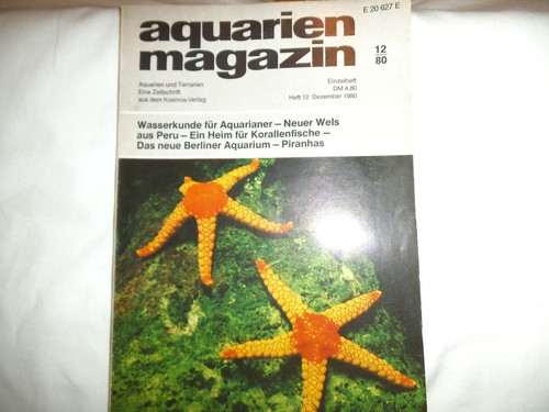 Zeitschrift aquarienmagazin - zeitschrift:,