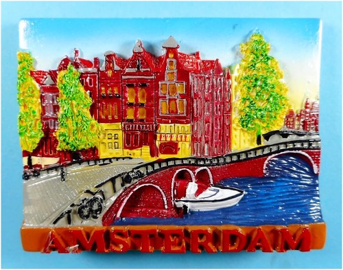 Souvenir magnet amsterdam - souvenir,