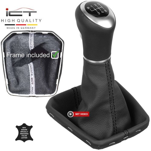 Ict leder schaltknauf - ict,