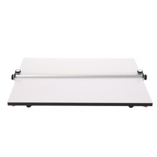 A2-Zeichenplatte, Professionelles Zeichenbrett mit Parallel-Zeichenschiene