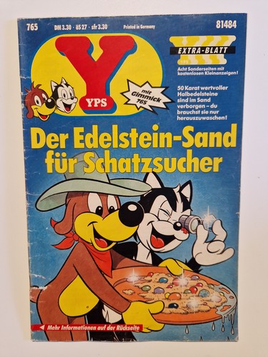 Yps heft 765 ohne - heft, gimmick