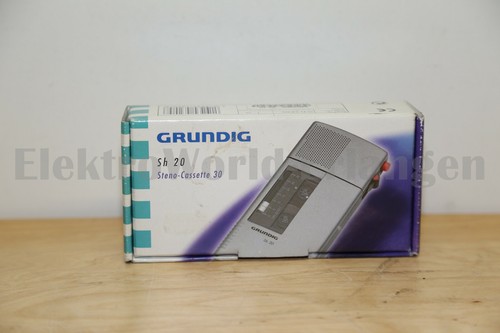 Grundig steno cassette - grundig, sh