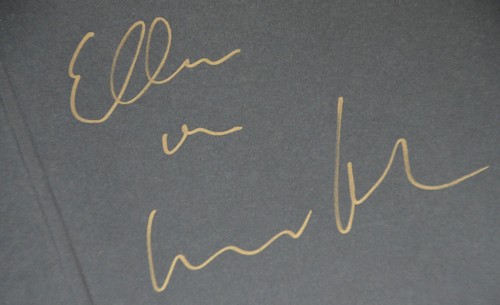 Ellen von unwerth signed - von,