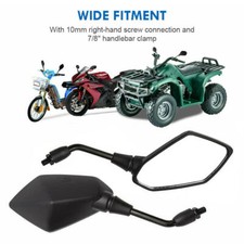 Paar ATV Scooter Motorrad