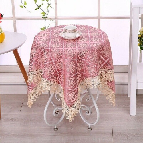 Jacquard rund tischdecke - jacquard,