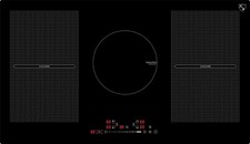 K&H 5 Zonen FLEX Induktionskochfeld 90cm Autark Eingebaut 90-IN-9400FLX