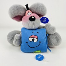 Diddl Maus mit Kissen Spieluhr Plüsch Depesche 30cm Kuscheltier mit Etikett