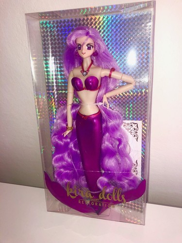 Mermaid melody doll art piece - mermaid,