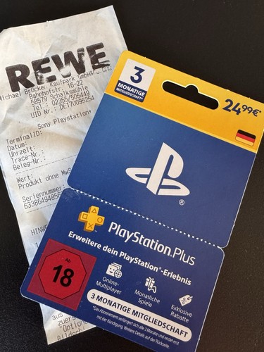 Playstation plus monate - 3,