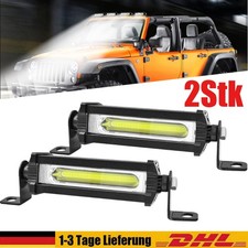 2x LED Light bar Lichtbalken