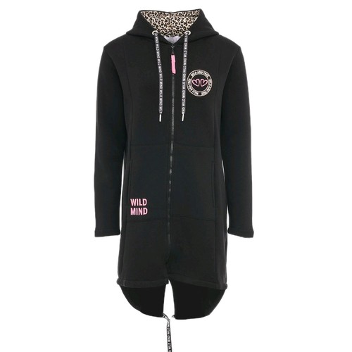 Zwillingsherz hoodiemantel - zwillingsherz,