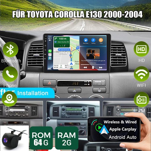 Für toyota corolla e130 - fÜr,