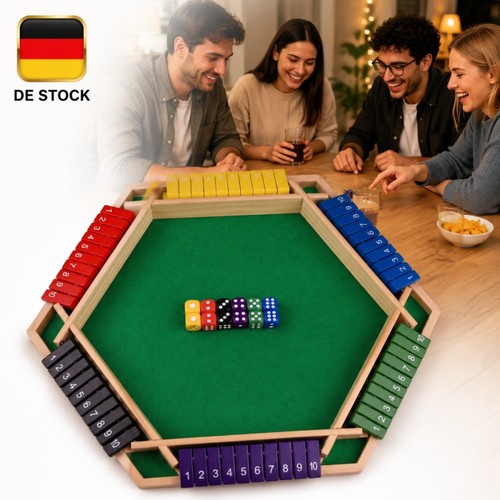 Spieler shut the box - shut,