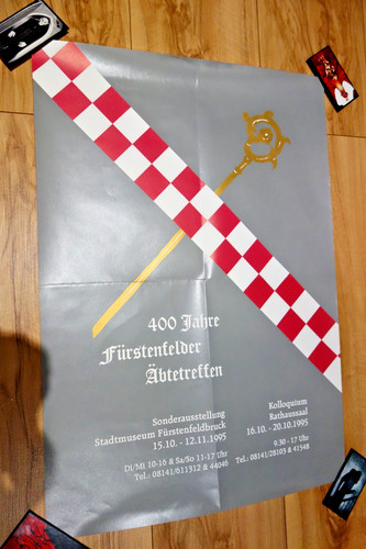 Plakat ausstellung stadtmuseum - plakat,