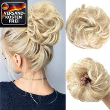 Dutt Haarteil Gummiband