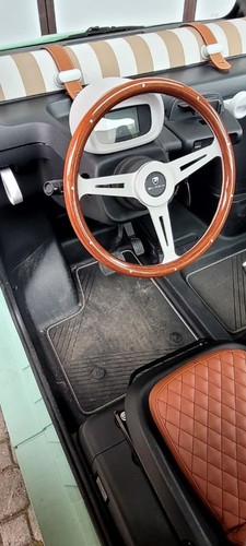 Holzlenkrad für fiat - holzlenkrad, topolino
