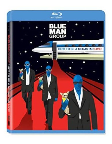 Bluray blue man - how, to
