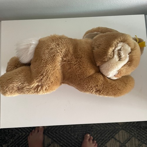 Steiff 082542 schlafender hase - 082542,