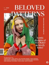 Beloved Patterns Magazin Ausgabe 1 2025 nordisch inspirierte Strickmuster Finnland