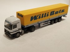 Herpa MB SZ Willi Betz  1:87