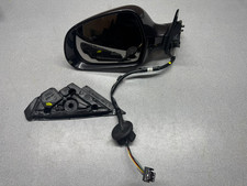 Audi A3 8P Aussenspiegel el. verstellbar heizbar Links LZ7L Lavagrau Metallic