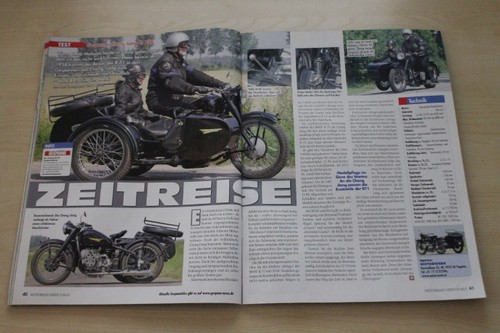 Motorrad news 2013 - news, chang