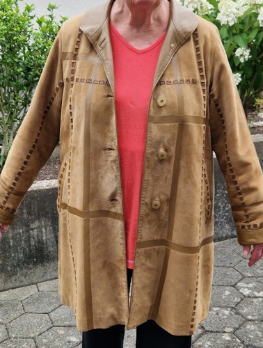 Neuwertige damen lederjacke - neuwertige,