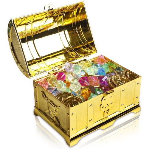 Schatzkiste kindergeburtstag - schatzkiste,