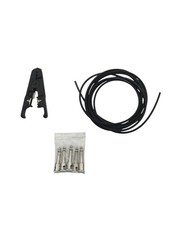 Aywndgdj Gitarrenkabel 5 ft für Pedalboard, Anschlusswinkel, 6,35-Stecker