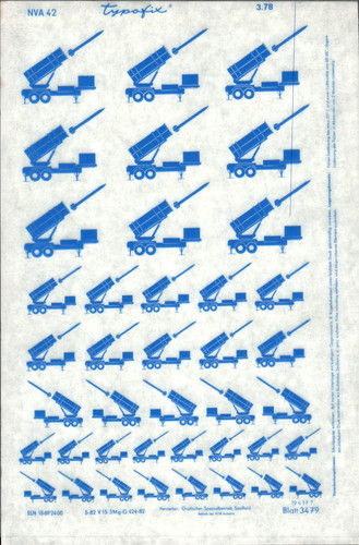 Ddr typofix nva - panzer, raketen