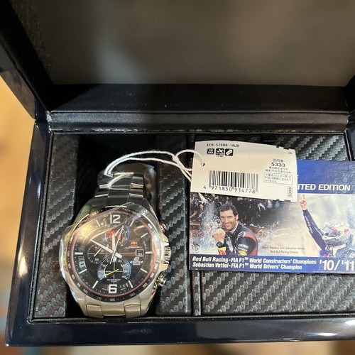 Casio edifice efr - edifice, efr-528rb-1ajr