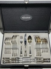 Wilkens Modell CHIPPENDALE Menübesteck 6 Personen 30 Teile 90er neuwertig