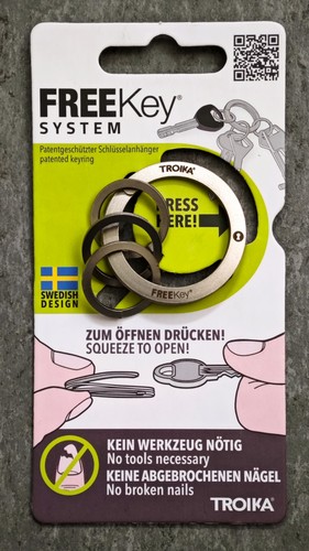 Troika schlüsselring freekey - troika,