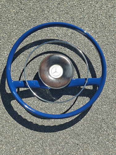 Mercedes classic steering - mercedes,