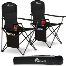 Klappbare campingstühle 2er - klappbare,