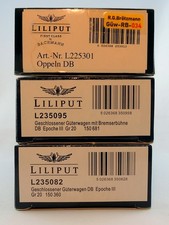 Liliput Güterwagenkonvolut