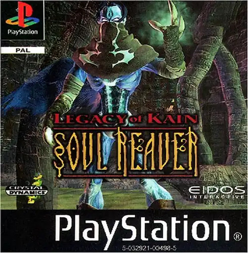 Legacy kain soul reaver - soul,