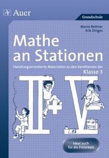 Mathe stationen klasse 3 - stationen.,