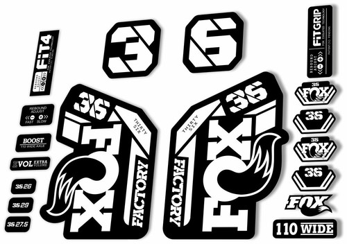 Fox factory 2021 federgabel - 36,