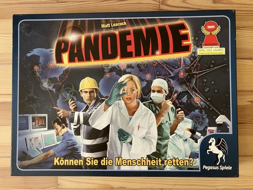 Spiel brettspiel pandemie - brettspiel:,