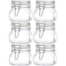 6er Set Drahtbügelglas "Fido"