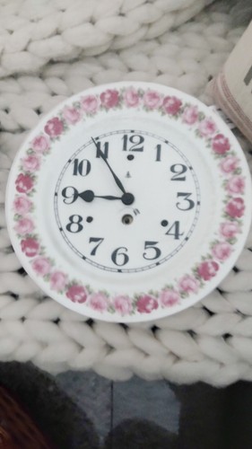 Küchenuhr antik porzellan - küchenuhr,