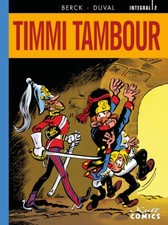 Timmi Tambour Integral 2, Kult Comics, Deutsch, NEU