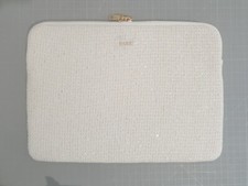 DARK TWEED Mac Cover Off White