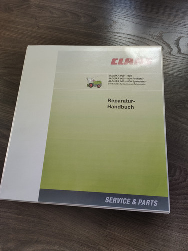 Claas jaguar 900 890 870 - jaguar,