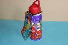 #  Always Coca-Cola Alu Trinkflasche, yum yum, 400 ml innen beschichtet Shake it