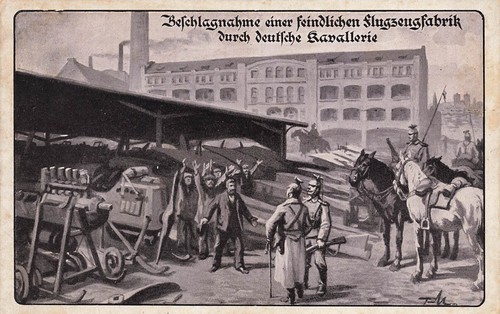 Beschlagnahme feindlicher