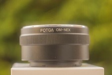 Olympus OM - NEX Adapter -